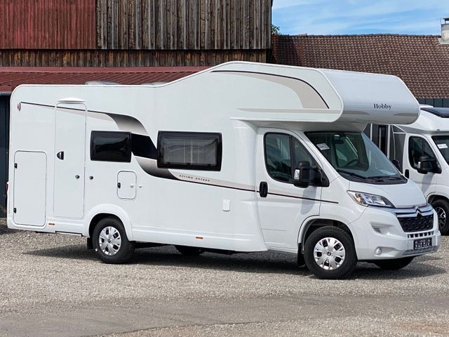 Hobby A 65 KM - Alkoven Wohnmobil: das Bild 2 Hobby A 65 KM - Alkoven Wohnmobil: das Bild 2