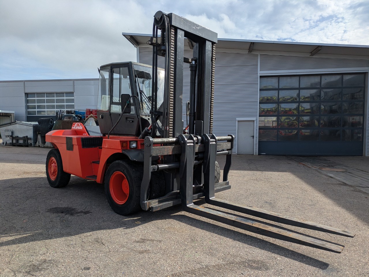 H150 Diesel Schwerlaststapler Bj:07 BStd: 5223h neue Gabeln - Dieselstapler: das Bild 4 H150 Diesel Schwerlaststapler Bj:07 BStd: 5223h neue Gabeln - Dieselstapler: das Bild 4