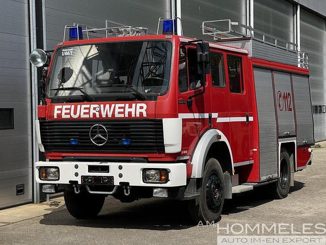 Mercedes-Benz 1224 AF 4x4 - Feuerwehrfahrzeug: das Bild 1 Mercedes-Benz 1224 AF 4x4 - Feuerwehrfahrzeug: das Bild 1