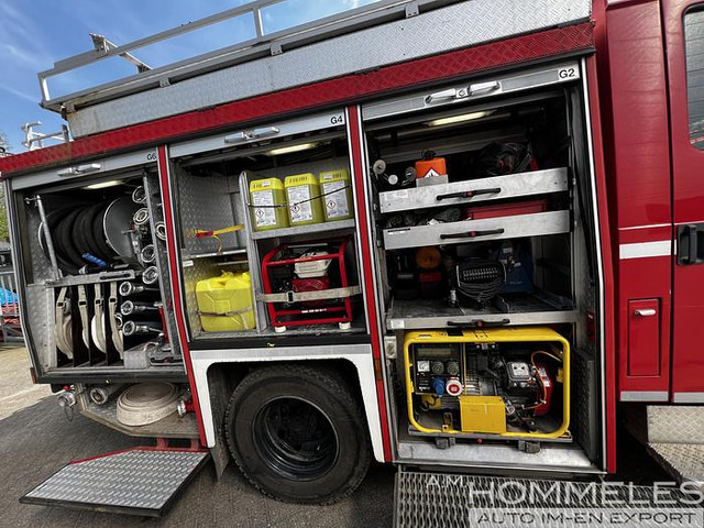 Mercedes-Benz 1224 AF 4x4 - Feuerwehrfahrzeug: das Bild 4 Mercedes-Benz 1224 AF 4x4 - Feuerwehrfahrzeug: das Bild 4