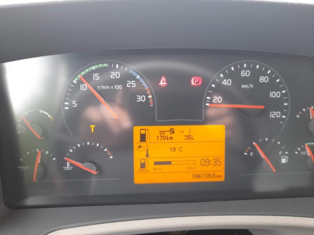 Volvo FL 210 - Kühlkoffer LKW: das Bild 5 Volvo FL 210 - Kühlkoffer LKW: das Bild 5