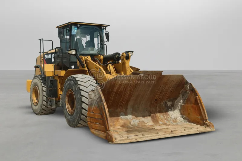 Caterpillar 966M Wheel Loader - Radlader: das Bild 1 Caterpillar 966M Wheel Loader - Radlader: das Bild 1