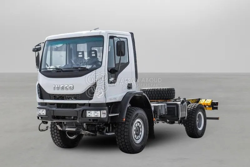 Iveco Euro Cargo ML150 4x4 Chassis - Fahrgestell LKW: das Bild 4 Iveco Euro Cargo ML150 4x4 Chassis - Fahrgestell LKW: das Bild 4