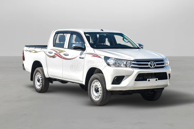 Toyota Hilux 4x4 Double Cabin - Pick-up, Transporter mit Doppelkabine: das Bild 1 Toyota Hilux 4x4 Double Cabin - Pick-up, Transporter mit Doppelkabine: das Bild 1