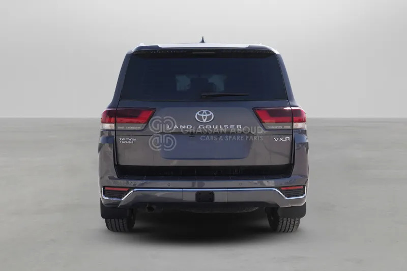 Toyota Land Cruiser 300 - SUV/ Geländewagen: das Bild 4 Toyota Land Cruiser 300 - SUV/ Geländewagen: das Bild 4