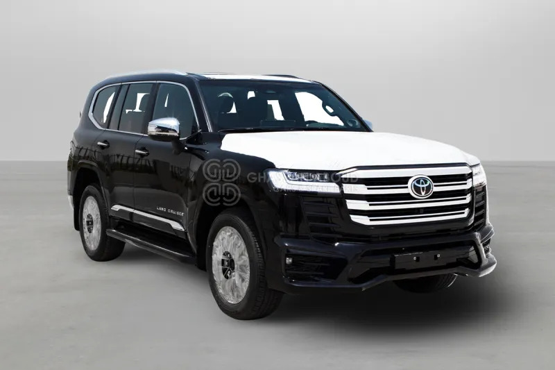 Toyota Land Cruiser 300 - SUV/ Geländewagen: das Bild 1 Toyota Land Cruiser 300 - SUV/ Geländewagen: das Bild 1