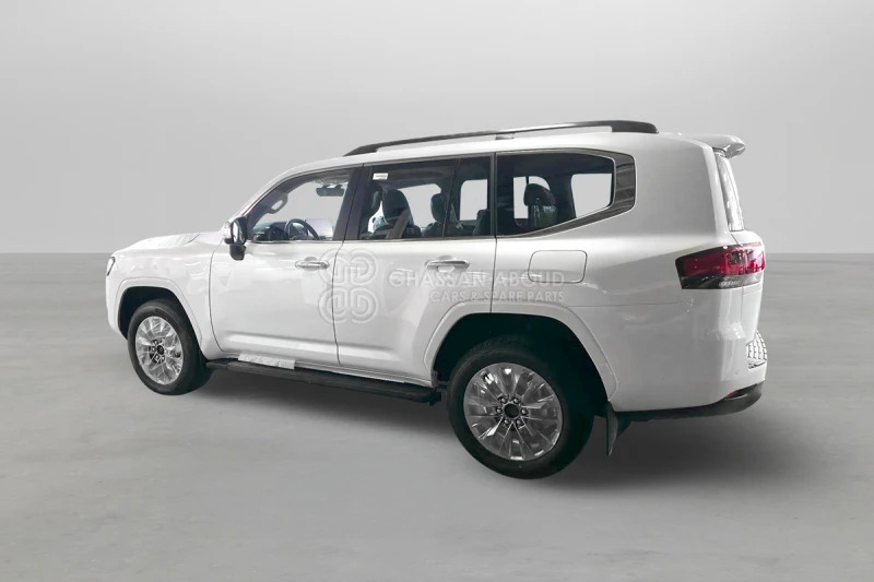 Toyota Land Cruiser 300 - SUV/ Geländewagen: das Bild 2 Toyota Land Cruiser 300 - SUV/ Geländewagen: das Bild 2