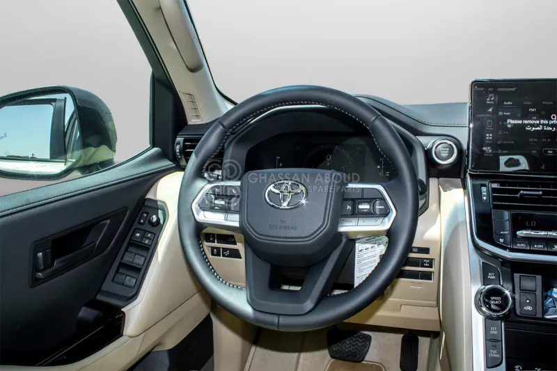 Toyota Land Cruiser 300 - SUV/ Geländewagen: das Bild 5 Toyota Land Cruiser 300 - SUV/ Geländewagen: das Bild 5