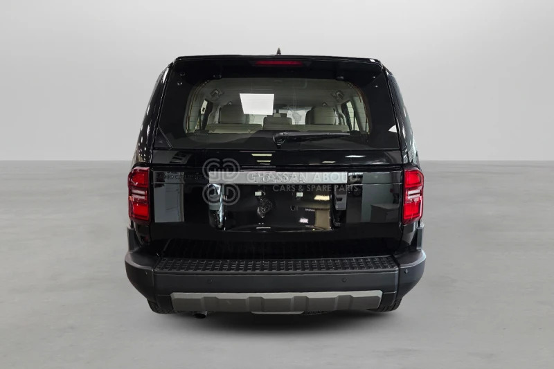 Toyota Prado - SUV/ Geländewagen: das Bild 4 Toyota Prado - SUV/ Geländewagen: das Bild 4