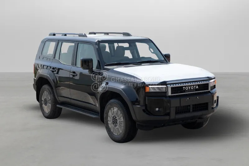 Toyota Prado - SUV/ Geländewagen: das Bild 1 Toyota Prado - SUV/ Geländewagen: das Bild 1