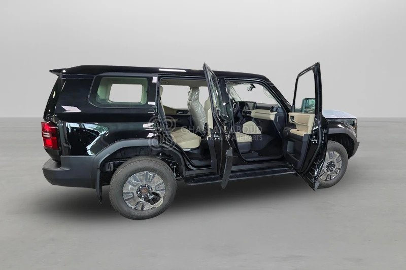 Toyota Prado - SUV/ Geländewagen: das Bild 1 Toyota Prado - SUV/ Geländewagen: das Bild 1