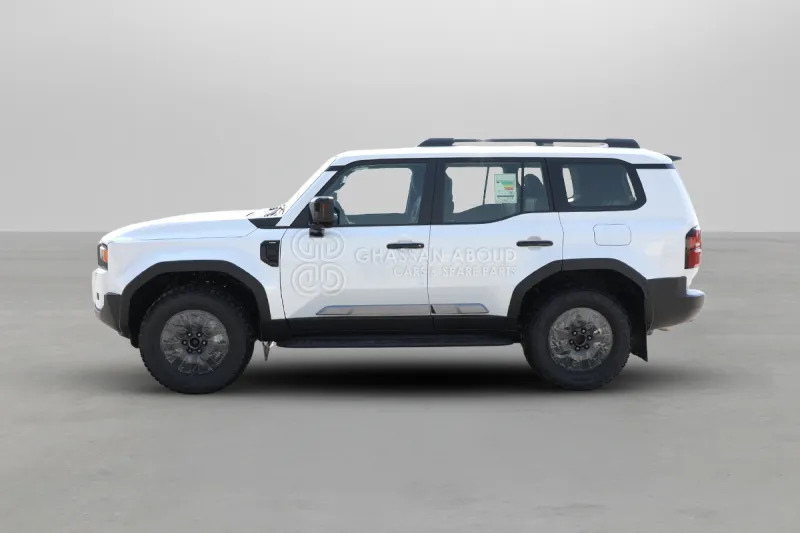 Toyota Prado - SUV/ Geländewagen: das Bild 3 Toyota Prado - SUV/ Geländewagen: das Bild 3