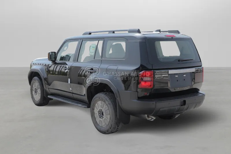 Toyota Prado - SUV/ Geländewagen: das Bild 4 Toyota Prado - SUV/ Geländewagen: das Bild 4