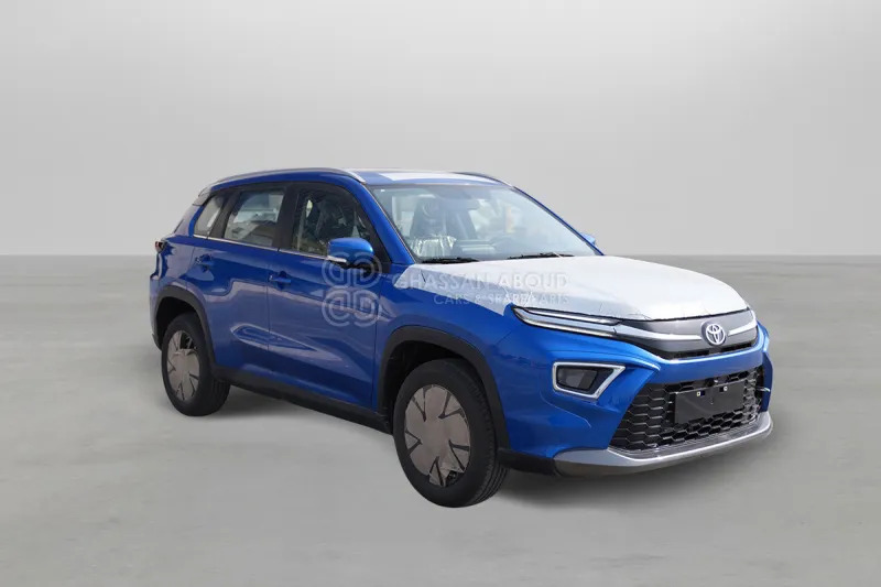 Toyota Urban Cruiser 2 WD - SUV/ Geländewagen: das Bild 1 Toyota Urban Cruiser 2 WD - SUV/ Geländewagen: das Bild 1