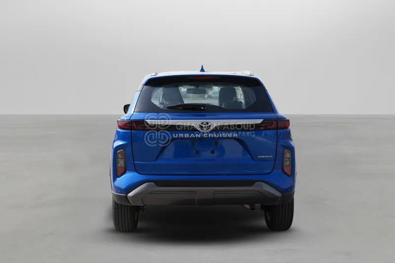 Toyota Urban Cruiser 2 WD - SUV/ Geländewagen: das Bild 5 Toyota Urban Cruiser 2 WD - SUV/ Geländewagen: das Bild 5