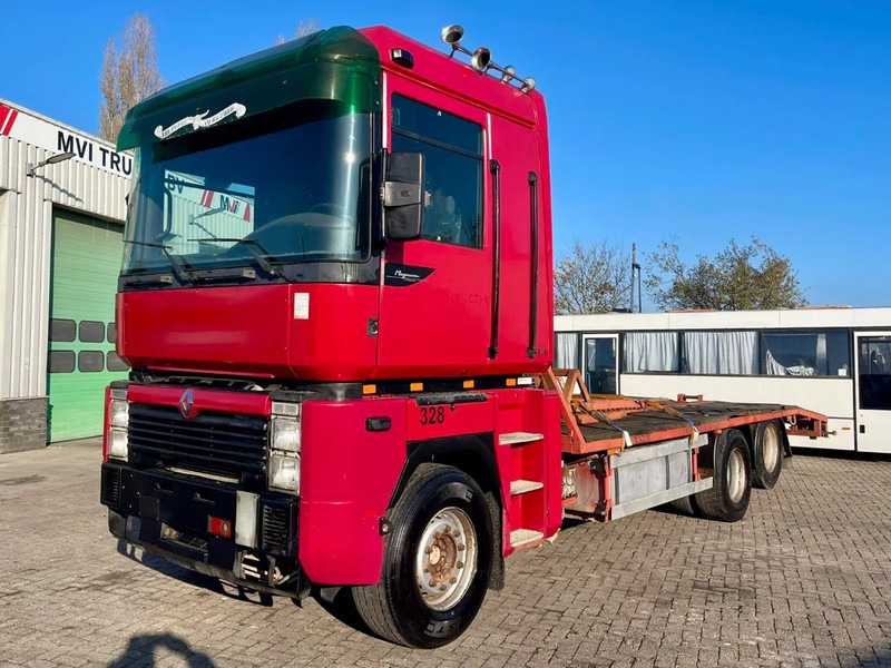 Renault Magnum 430 6x2, Manuel, MACK, TELMA, En excellent état ! - Autotransporter LKW: das Bild 2 Renault Magnum 430 6x2, Manuel, MACK, TELMA, En excellent état ! - Autotransporter LKW: das Bild 2