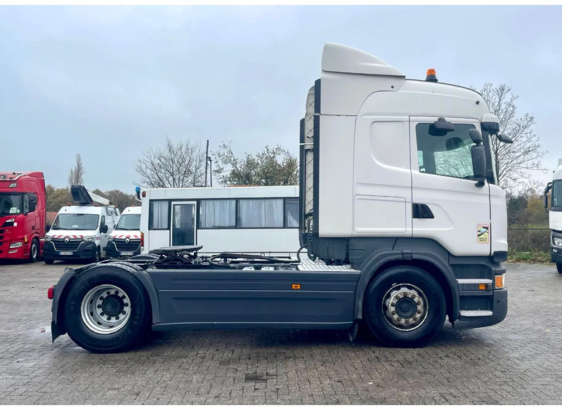 Scania R480 E5 RETARDER, HYDRAULIC, FRIGO, PTO. GOOD TIRES! France truck! - Sattelzugmaschine: das Bild 5 Scania R480 E5 RETARDER, HYDRAULIC, FRIGO, PTO. GOOD TIRES! France truck! - Sattelzugmaschine: das Bild 5