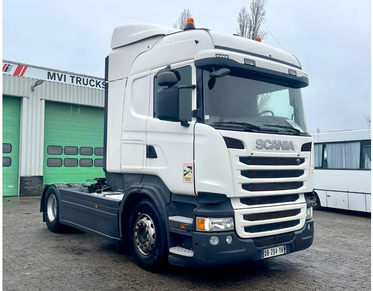 Scania R480 E5 RETARDER, HYDRAULIC, FRIGO, PTO. GOOD TIRES! France truck! - Sattelzugmaschine: das Bild 3 Scania R480 E5 RETARDER, HYDRAULIC, FRIGO, PTO. GOOD TIRES! France truck! - Sattelzugmaschine: das Bild 3