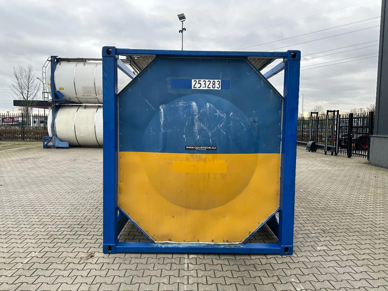 CIMC 20FT ISO 24.960L UN PORTABLE T11 5Y+CSC-TEST: 08/2027 - Lagertank: das Bild 5 CIMC 20FT ISO 24.960L UN PORTABLE T11 5Y+CSC-TEST: 08/2027 - Lagertank: das Bild 5