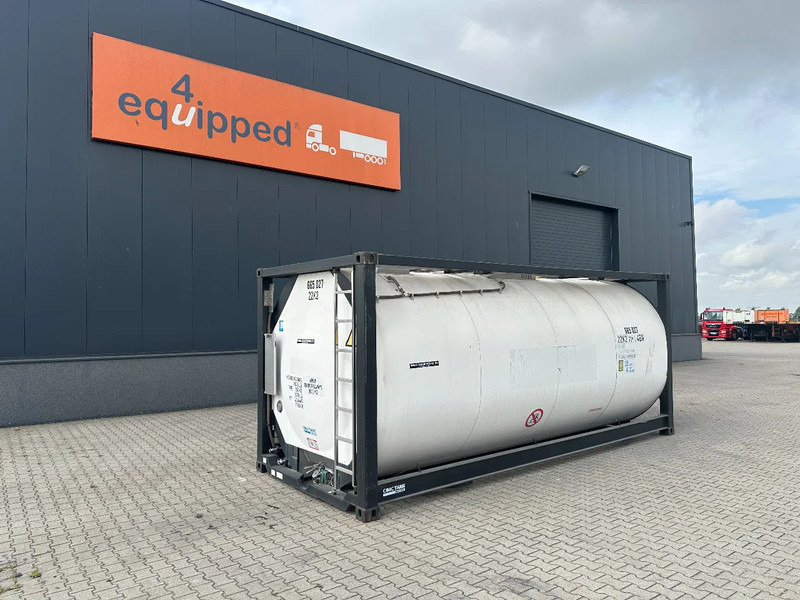Tankcontainer CIMC 20FT ISO / 25.020L-1-COMP. / L4BN / UN Portable / T11 / test: 10-2027: das Bild 1