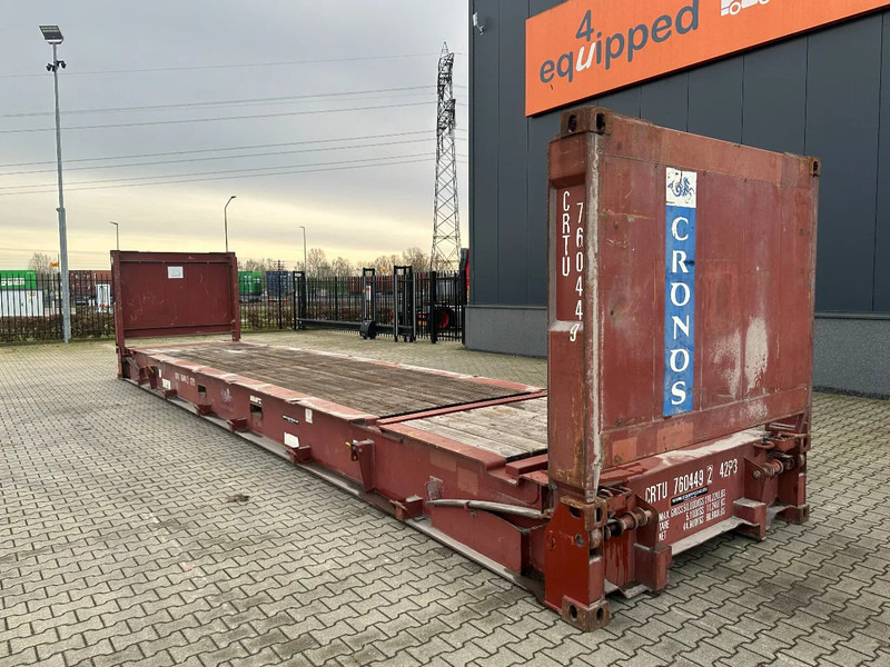 Seecontainer CIMC 40FT FLATRACK FLUSH FOLDING / CSC: 10/2027 / 10x available: das Bild 19