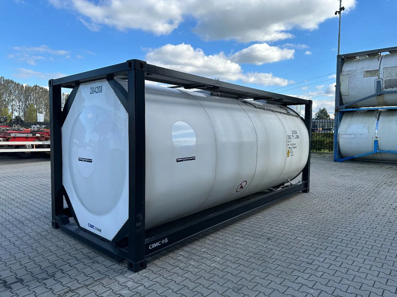 CIMC NEW / UNUSED, for FOOD STUFF or CHEMICAL, 20FT ISO, 25.030L, L4BN, UN Portable, T11, test: 1-2027 - Tankcontainer: das Bild 4 CIMC NEW / UNUSED, for FOOD STUFF or CHEMICAL, 20FT ISO, 25.030L, L4BN, UN Portable, T11, test: 1-2027 - Tankcontainer: das Bild 4