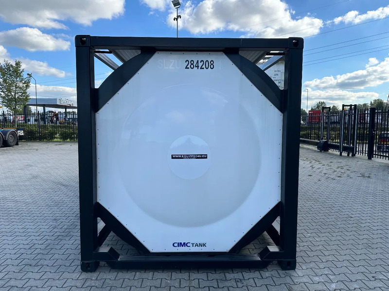 CIMC NEW / UNUSED, for FOOD STUFF or CHEMICAL, 20FT ISO, 25.030L, L4BN, UN Portable, T11, test: 1-2027 - Tankcontainer: das Bild 5 CIMC NEW / UNUSED, for FOOD STUFF or CHEMICAL, 20FT ISO, 25.030L, L4BN, UN Portable, T11, test: 1-2027 - Tankcontainer: das Bild 5
