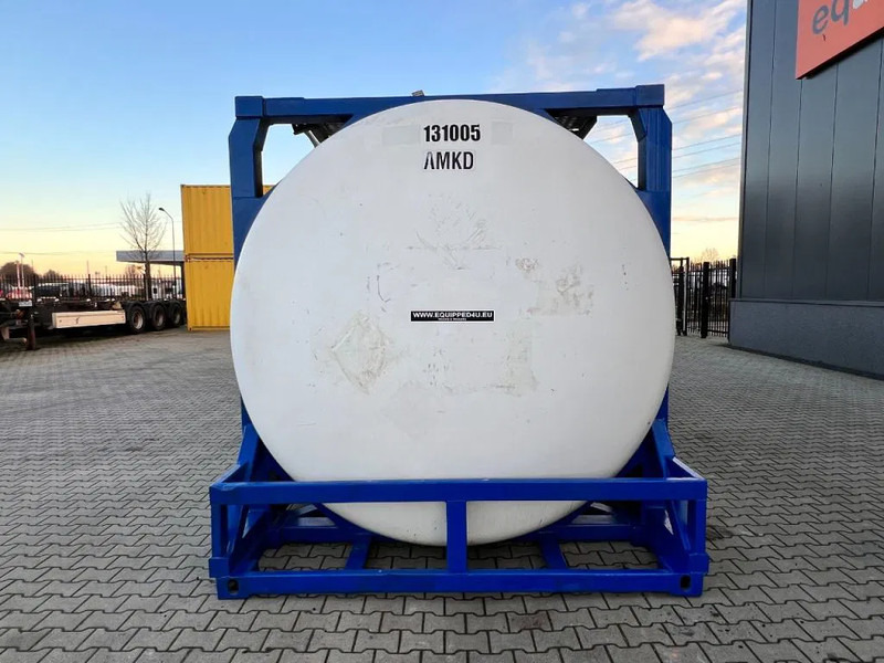 CPV 30.890L, steam heating, UN PORTABLE, T7, 5Y+CSC insp.: 02/2026 - Lagertank: das Bild 5 CPV 30.890L, steam heating, UN PORTABLE, T7, 5Y+CSC insp.: 02/2026 - Lagertank: das Bild 5