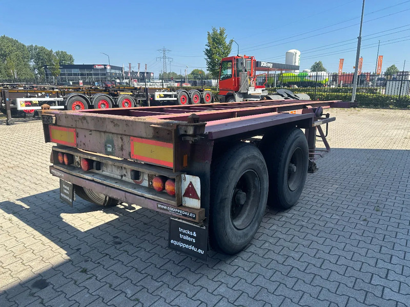 Flandria BLATT / SPRING / BLAD / LAMES, 20FT - Container/ Wechselfahrgestell Auflieger: das Bild 3 Flandria BLATT / SPRING / BLAD / LAMES, 20FT - Container/ Wechselfahrgestell Auflieger: das Bild 3