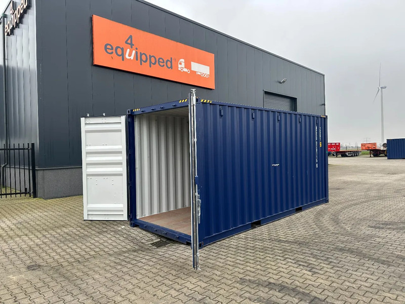 Onbekend NEW 20FT HIGH CUBE DV 9'6" container, 3x available - Seecontainer: das Bild 1 Onbekend NEW 20FT HIGH CUBE DV 9'6" container, 3x available - Seecontainer: das Bild 1