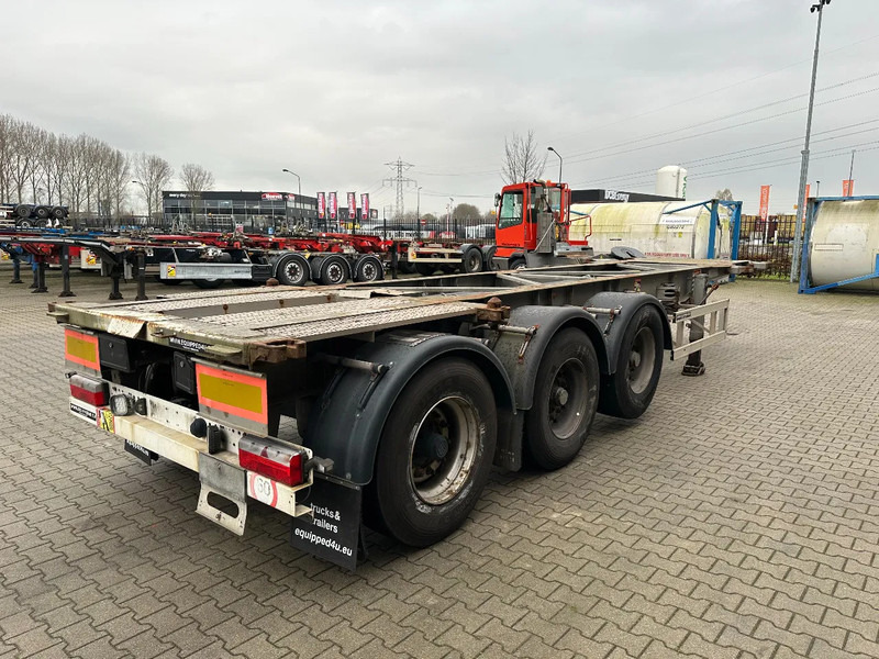 TURBO'S HOET 20FT/30FT, ADR (FL, AT), ALCOA, galvanized, BPW+DISC, liftaxle - Container/ Wechselfahrgestell Auflieger: das Bild 3 TURBO'S HOET 20FT/30FT, ADR (FL, AT), ALCOA, galvanized, BPW+DISC, liftaxle - Container/ Wechselfahrgestell Auflieger: das Bild 3