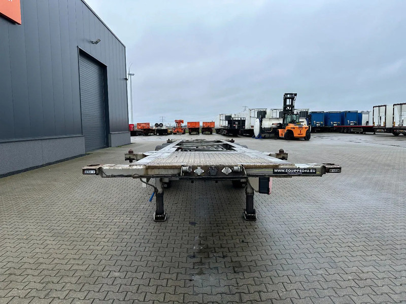 TURBO'S HOET 20FT/30FT, ADR (FL, AT), empty weight: 3.720kg, liftaxle, SAF disc - Container/ Wechselfahrgestell Auflieger: das Bild 5 TURBO'S HOET 20FT/30FT, ADR (FL, AT), empty weight: 3.720kg, liftaxle, SAF disc - Container/ Wechselfahrgestell Auflieger: das Bild 5