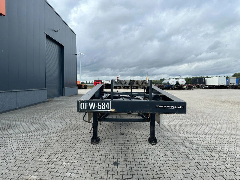TURBOS HOET Turbo's Hoet 20FT HC GOOSENECK ADR CHASSIS / BPW + DISC / ADR (FL, AT, OX) / NL-trailer / APK / 2x available - Container/ Wechselfahrgestell Auflieger: das Bild 5 TURBOS HOET Turbo's Hoet 20FT HC GOOSENECK ADR CHASSIS / BPW + DISC / ADR (FL, AT, OX) / NL-trailer / APK / 2x available - Container/ Wechselfahrgestell Auflieger: das Bild 5