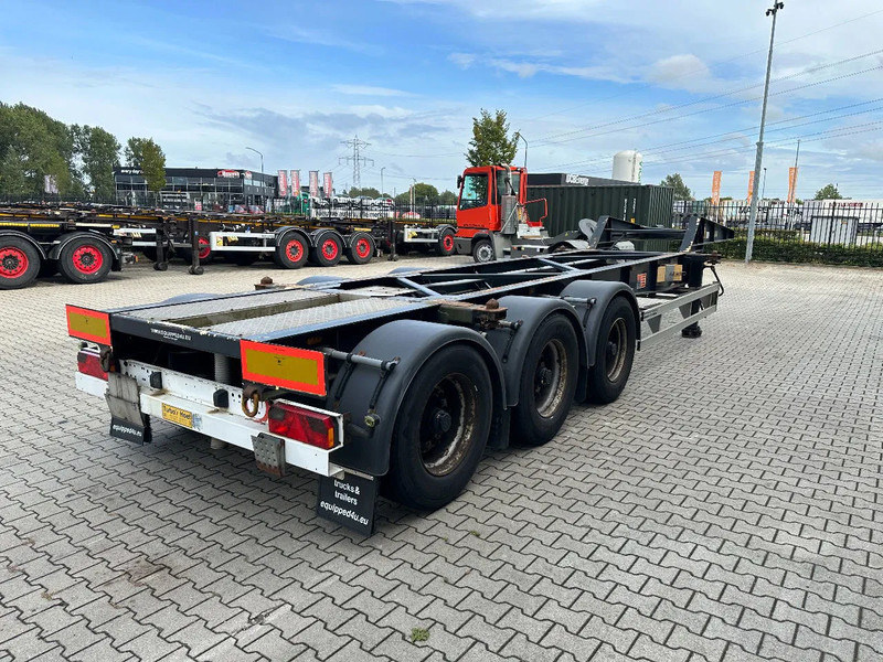 TURBOS HOET Turbo's Hoet 20FT HC GOOSENECK ADR CHASSIS / BPW + DISC / ADR (FL, AT, OX) / NL-trailer / APK / 2x available - Container/ Wechselfahrgestell Auflieger: das Bild 3 TURBOS HOET Turbo's Hoet 20FT HC GOOSENECK ADR CHASSIS / BPW + DISC / ADR (FL, AT, OX) / NL-trailer / APK / 2x available - Container/ Wechselfahrgestell Auflieger: das Bild 3