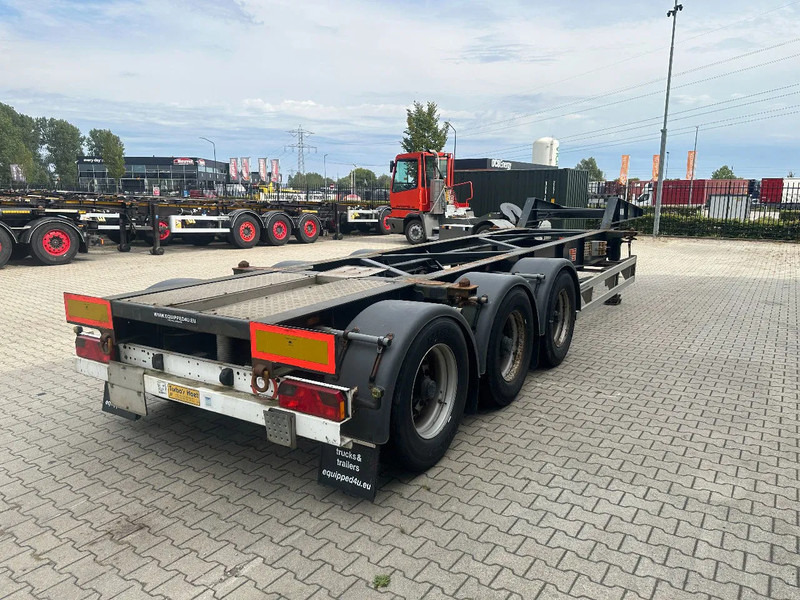 TURBOS HOET Turbo's Hoet 20FT High Cube GOOSENECK ADR CHASSIS / BPW + DISC / ADR (FL, AT, OX) / NL- trailer / APK / 2x available - Container/ Wechselfahrgestell Auflieger: das Bild 3 TURBOS HOET Turbo's Hoet 20FT High Cube GOOSENECK ADR CHASSIS / BPW + DISC / ADR (FL, AT, OX) / NL- trailer / APK / 2x available - Container/ Wechselfahrgestell Auflieger: das Bild 3