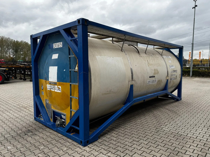 Welfit Oddy 24.050L / 1-COMP, 20FT ISO, UN PORTABLE T11, NEW 5Y- + CSC inspection: 04-2028 - Tankcontainer: das Bild 4 Welfit Oddy 24.050L / 1-COMP, 20FT ISO, UN PORTABLE T11, NEW 5Y- + CSC inspection: 04-2028 - Tankcontainer: das Bild 4