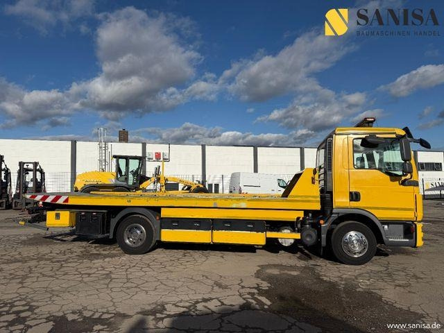 MAN TGL 12.220/Schiebeplateau/Hubbrille/Seilwinde - Abschleppwagen: das Bild 2 MAN TGL 12.220/Schiebeplateau/Hubbrille/Seilwinde - Abschleppwagen: das Bild 2