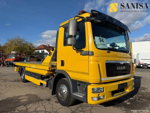 MAN TGL 12.220/Schiebeplateau/Hubbrille/Seilwinde - Abschleppwagen: das Bild 1 MAN TGL 12.220/Schiebeplateau/Hubbrille/Seilwinde - Abschleppwagen: das Bild 1