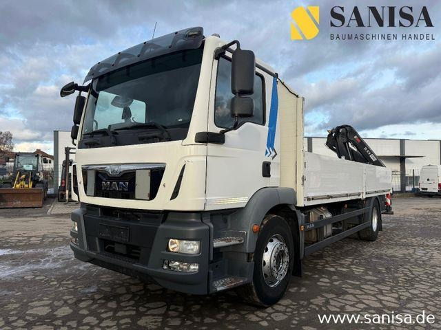 MAN TGM 18.340/Kran Hiab 099 E-2 HIDUO - Pritsche LKW: das Bild 1 MAN TGM 18.340/Kran Hiab 099 E-2 HIDUO - Pritsche LKW: das Bild 1