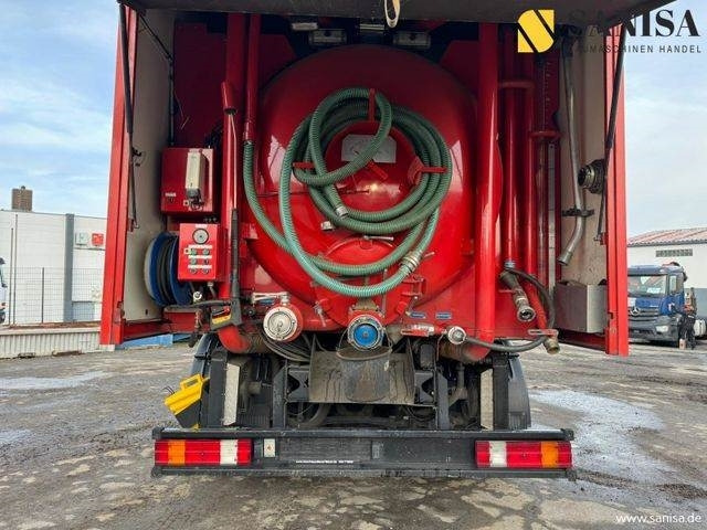 MERCEDES-BENZ 1424 Ölspurenbeseitigung und Straßenreiniger - Saug-/ Spülfahrzeug: das Bild 5 MERCEDES-BENZ 1424 Ölspurenbeseitigung und Straßenreiniger - Saug-/ Spülfahrzeug: das Bild 5