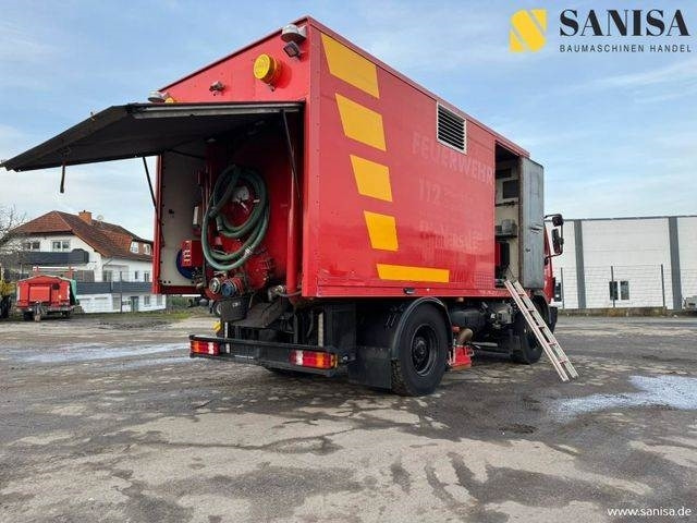 MERCEDES-BENZ 1424 Ölspurenbeseitigung und Straßenreiniger - Saug-/ Spülfahrzeug: das Bild 4 MERCEDES-BENZ 1424 Ölspurenbeseitigung und Straßenreiniger - Saug-/ Spülfahrzeug: das Bild 4