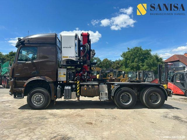 MERCEDES-BENZ Arocs 3351/6x6/Palfinger Epolsion S260/Langholz - Holztransporter: das Bild 3 MERCEDES-BENZ Arocs 3351/6x6/Palfinger Epolsion S260/Langholz - Holztransporter: das Bild 3