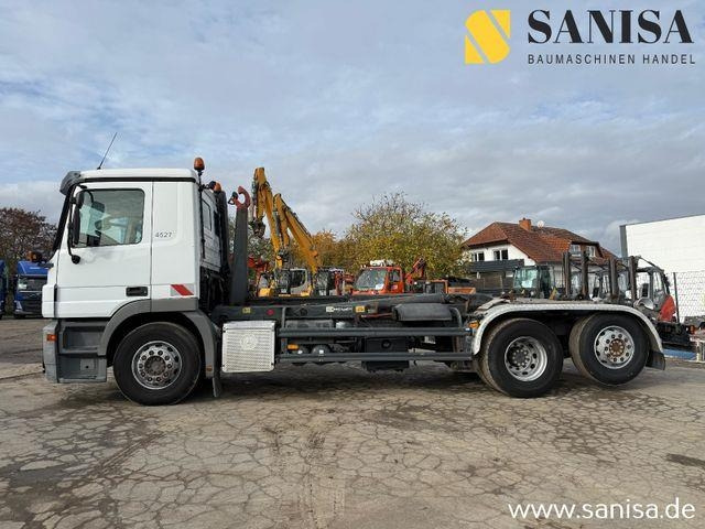 Mercedes-Benz 2541/Meiler RK 20.70/6x2/Lift/Blatt-Luft - Abrollkipper: das Bild 5 Mercedes-Benz 2541/Meiler RK 20.70/6x2/Lift/Blatt-Luft - Abrollkipper: das Bild 5