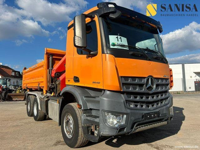 Mercedes-Benz Arocs 2648/3 S.-Kipper Meiler/Palfinger PK23002 - Kipper: das Bild 3 Mercedes-Benz Arocs 2648/3 S.-Kipper Meiler/Palfinger PK23002 - Kipper: das Bild 3