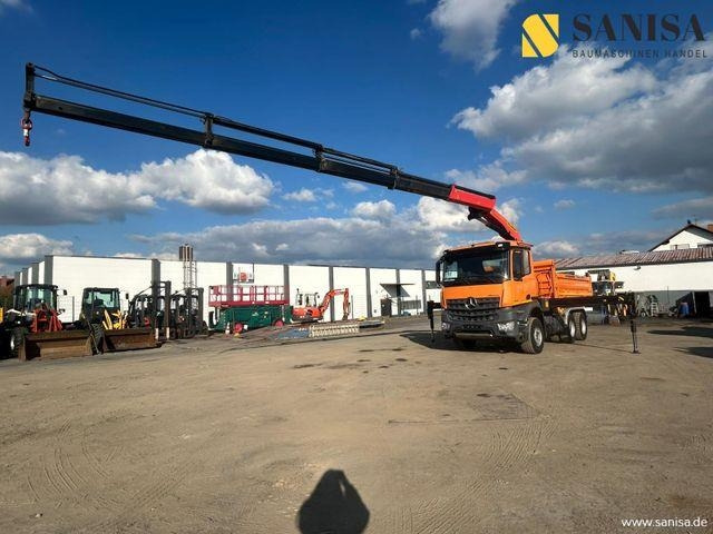 Mercedes-Benz Arocs 2648/3 S.-Kipper Meiler/Palfinger PK23002 - Kipper: das Bild 1 Mercedes-Benz Arocs 2648/3 S.-Kipper Meiler/Palfinger PK23002 - Kipper: das Bild 1