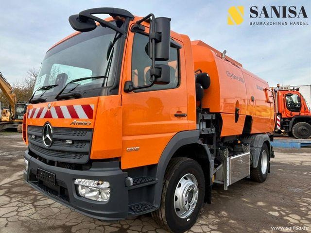 Mercedes-Benz Atego 1318/Bucher CityFant 6000 - Kehrmaschine: das Bild 1 Mercedes-Benz Atego 1318/Bucher CityFant 6000 - Kehrmaschine: das Bild 1
