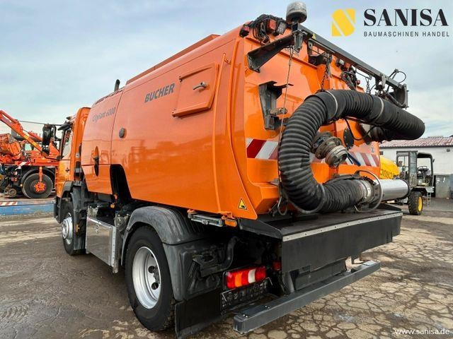 Mercedes-Benz Atego 1318/Bucher CityFant 6000 - Kehrmaschine: das Bild 4 Mercedes-Benz Atego 1318/Bucher CityFant 6000 - Kehrmaschine: das Bild 4