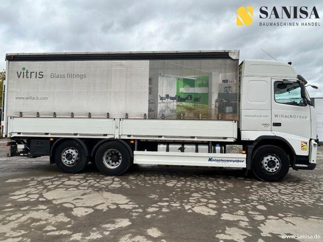 VOLVO FH 420/Edscha/Schiebe/Globetrotter/Airtube - Plane LKW: das Bild 3 VOLVO FH 420/Edscha/Schiebe/Globetrotter/Airtube - Plane LKW: das Bild 3