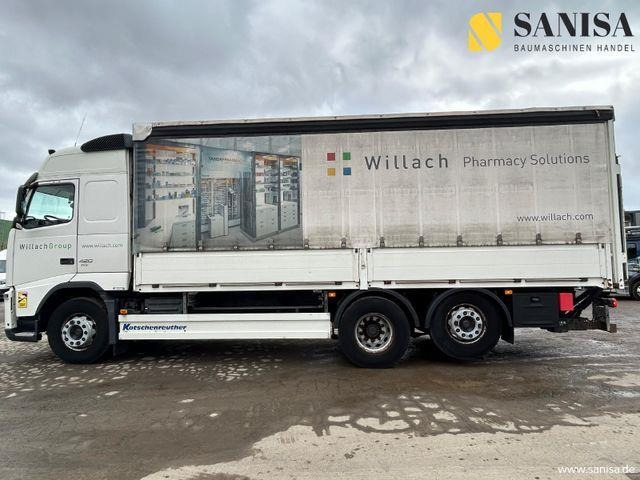 VOLVO FH 420/Edscha/Schiebe/Globetrotter/Airtube - Plane LKW: das Bild 4 VOLVO FH 420/Edscha/Schiebe/Globetrotter/Airtube - Plane LKW: das Bild 4