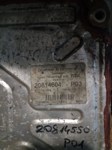 EDC RENAULT 20814604 P03 - Steuergerät für LKW: das Bild 1 EDC RENAULT 20814604 P03 - Steuergerät für LKW: das Bild 1